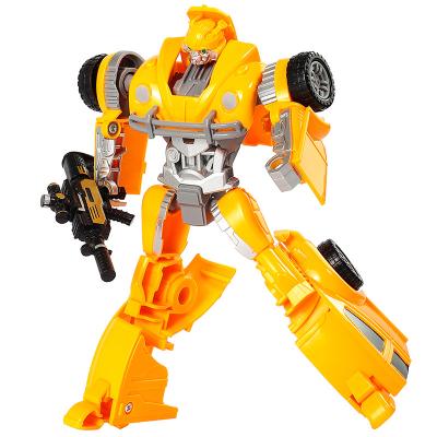 China DIY TOY Hot Selling Transformable Deformation Car Deformation Robot Car Toy Robot for sale