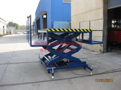 China Hydraulische Aandrijving van de pakhuis de Stationaire Hand Hydraulische Lift voor Materiaalinstallaties Te koop