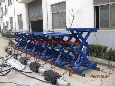 China Metal Industry Stationary Hydraulic Lift , High Strength Steel Manual Lift Table for sale