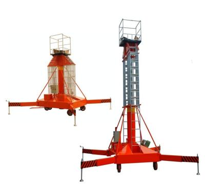 China Anti Rotating Hydraulic Work Platform GTTY - 18B Safety / Steady For Business Hall for sale