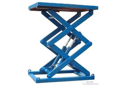 China Heavy Duty Portable Fixed Scissor Lift Surface Mounted Loading Dock Lift Platforms for sale