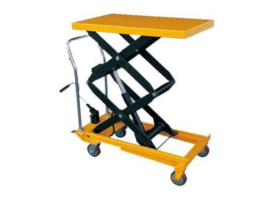 China Heavy Duty Pneumatic Hydraulic Lift 300kg Rated Load For Shopping Malls for sale