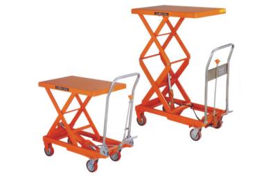 China Color Customized Hydraulic Table Lift , Mobile Scissor Lift Table For Insulating for sale