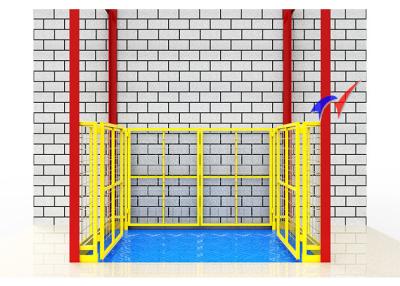 China De lijstgrootte paste de de Vaste Stabiliteit/Veiligheid van de Schaarlift met 1 - 20m Lifthoogte aan Te koop