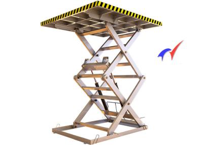 China Multifurcation Hydraulic Fixed Scissor Lift Multiple Choice For Industry Production Line for sale