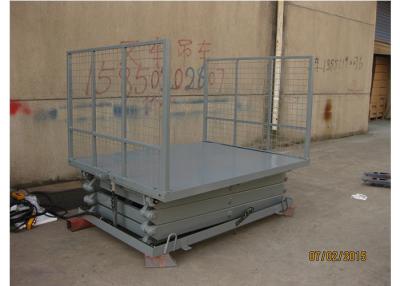 China 1000mm Stroke Hydraulic Lift Ladder Scissor Table Lift With Explosion Proof Valves for sale