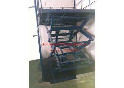 China Scissor Type Hydraulic Ladder Lift , Mobile Lift Platform For Aerial Working for sale