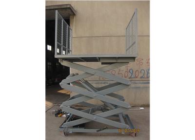 China Telescopic Vertical Hydraulic Elevating Platform , 7m Electric Lift Ladder 2000 kg Load for sale