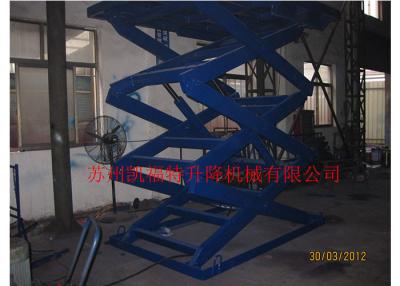 China 3000 kg Load Hydraulic Lift Ladder 1.5 - 5.5Kw Motor Power 8m Electric Ladder Lift for sale