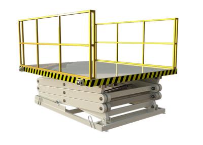 China Warehouse Hydraulic Lift Ladder Size Customized For Loading / Unloading Goods for sale