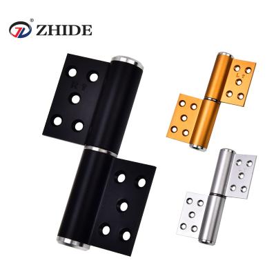 China Modern Self Narrow Aluminum Function Concealed Hydraulic Door Hinge for sale