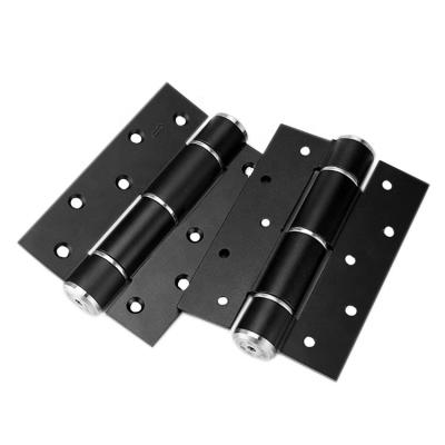 China Modern silent aluminum hydraulic e type door hinges with wooden frame buffer function door closer for sale