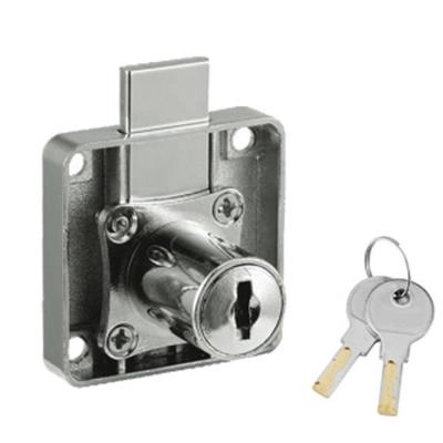 China Office Desk Drawer Lock Wholesaler 138 Computer Key Drawer Cabinet Zinc Alloy Locks for sale