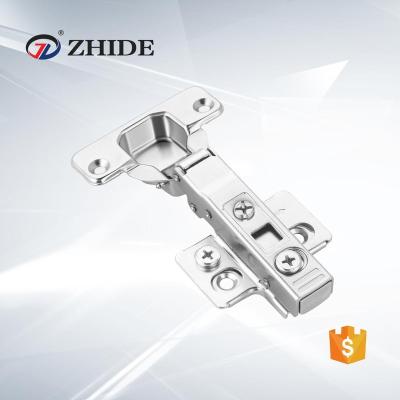 China Traditional Concealed Hydraulic Soft Close Hinge Hinge With 105 Angle Degree for sale