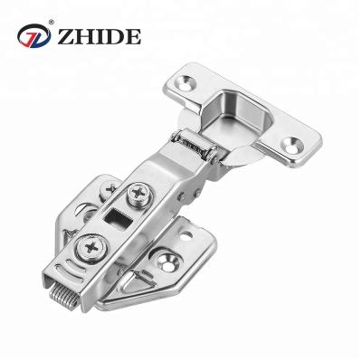 China Traditional Good Quality Cabinet Door Hinge 3d Soft Closing Hinge for sale