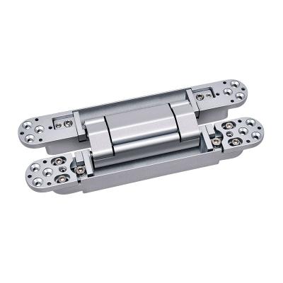 China 3 Way Modern Zinc Alloy Adjustable Hidden Hinge With Soft Working Function For Export for sale