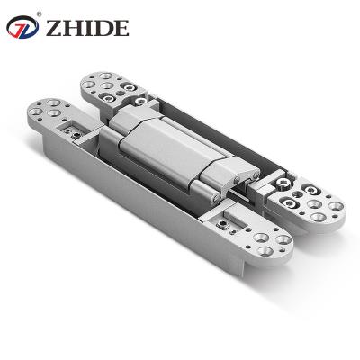 China Modern Heavy Duty 3D Adjust Hidden Door Hinge For Door 120kgs for sale