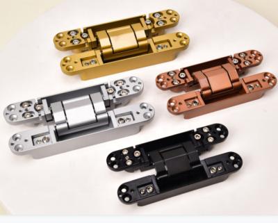 China New Design Germany 3D Durable Adjustable Zinc Alloy Hidden Door Hinge for sale