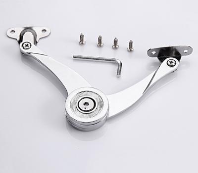 China Zinc alloy soft close cabinet lid support hinge&free stop Ferrari cabinet support pick up or drop hinge for sale