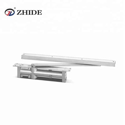 China Aluminum alloy silver color and hidden fire door closer for sale