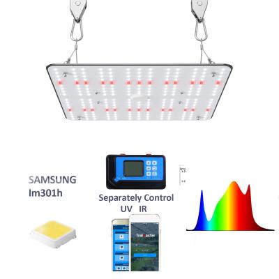 China Seed Seed Farming Samsung lm301h Full Spectrum IR UV Grow Light Indoor Hydroponic Greenhouse Led Grow Lights For Grow Tent for sale