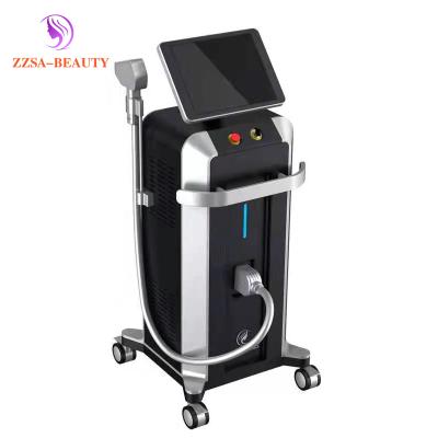 China Hot Sale Hair Removal Diode 808 Ice Laser Hair Removal With 100% Safety for sale