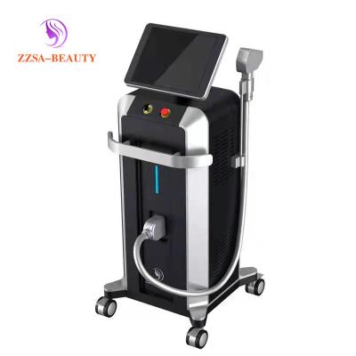 China Skin tightening ZZSA 808nm diode laser hair removal machine hot selling diode laser hair removal for sale