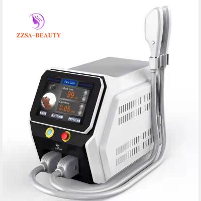 China Skin tightening Elight+SHR+ND laser yag+RF beauty equipment hair removal tattoo removal machine for sale