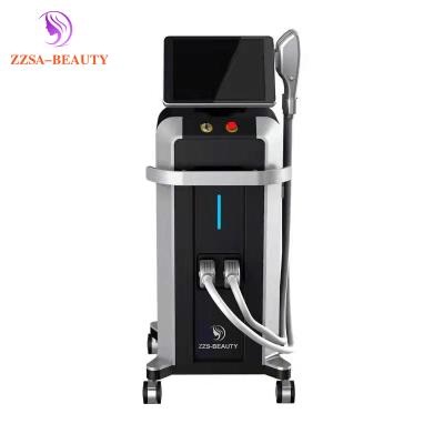 China 2021 Newest SHR/IPL+RF OPT Double Handle Whitening for sale