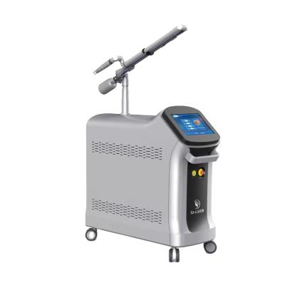 China Whitening Professional Q Switched Nd Yag Laser Tattoo Removal Machine for sale