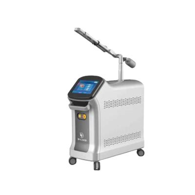 China Dye removal factory price Q switch ND yag laser tattoo removal equipment for beauty salon for sale