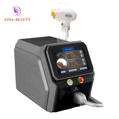 China Anti-hair Removal ZZSA Professional Hair Laser Laser Hair Removal Machine Removable Diode 808nm for sale