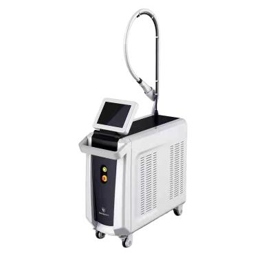 China 2021 Newest Long Laser Pulse 1064nm Laser Hair Removal Machine ND YAG Laser Hair Removal for sale