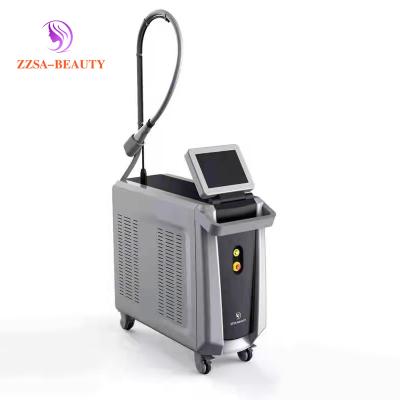 China 2021 New Arrivals 1064nm Hair Removal Pulse Nd Yag Laser Machine Long Anti-hair Removal Products for sale