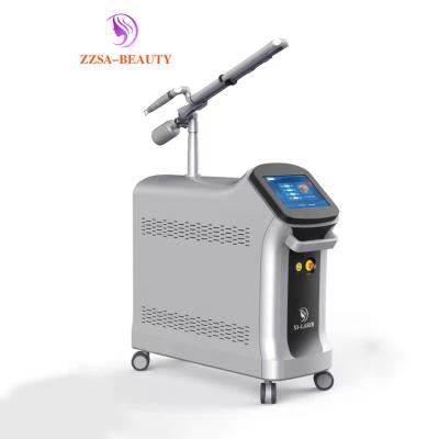 China ZZSA Factory Dark Pico Nd Yag Machine Picosecond Chinese Laser Picosecond For Tatoo Removal Yes for sale