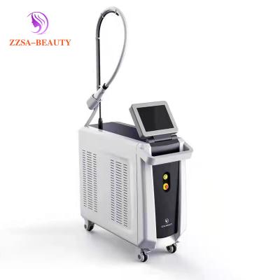 China Newest Long Anti-Hair Removal ZZSA Laser 1064nm Pulse 1064nm Laser Hair Removal Machine ND YAG Laser Hair Removal for sale