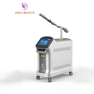 China Q-switch ND yag laser laser 532nm and 1064nm tattoo removal pigment removal and laser toning machine for sale