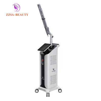 China Dark Medical Fractional Circles ZZSA CO2 Laser Machine for sale