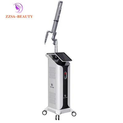 China Pigment Removal 2021 Customized Fractional CO2 1550nm Laser Machine For Clinic for sale