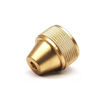 China GMQX OEM CNC Hex Brass Tube Nipple Aluminum High Pressure Machining Turning Joint Gold Tone Pipe Fittings for sale