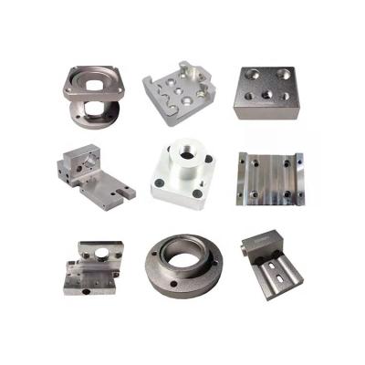 China QMQX 5 Axis Aluminum Machined Custom Precision Cheap Anodized Aluminum CNC Machining Manufactured Parts for sale