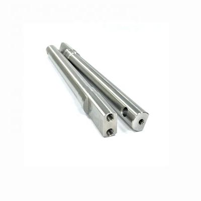 China Customs Service High Precision Aluminum CNC Machining Swiss Screw Earth Offset Machining Steel Turned Shaft for sale