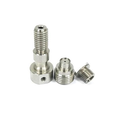 China Aluminum CNC Machining Screw Machine Custom Swiss Products Turned Part for sale