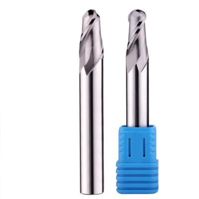 China Best Selling Custom Carbide Tungsten Carbide End Mills Ball Nose End Mills Flat End Mills For Sale for sale