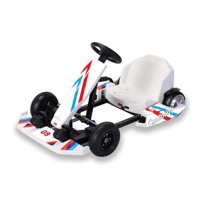 China Good Price Drift Kids Ride On Electric Off Road Buggy Electric Racing Car Karting Go Karts 8 Inch Front Wheel for sale