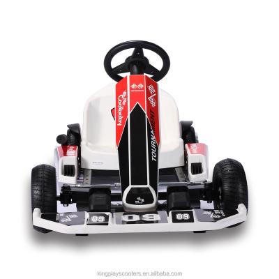 China High Performance Outdoor Entertainment Kids Fun Electric Go Kart Front Wheel 8 Inch for sale