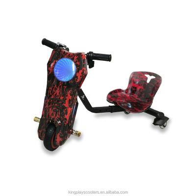 China Other New Design Three Wheel  Electric Drifting Scooter Seated Scooter For Children for sale