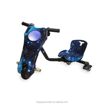 China Other Starry Drift trike electric variety of styles electric drifting scooter trike with led light adjustable drift trike electric kid for sale