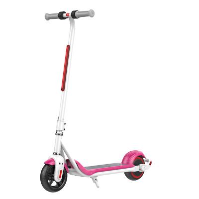 China Solid Tyre New  Electric Scooter Children Electronic  Two Wheels Cute Toy Electric Foldable For Kids for sale