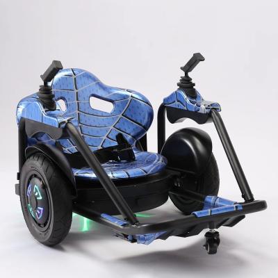 China Shining motor wheel with led light four wheels seated kids 360 drifting for outdoor sports for sale